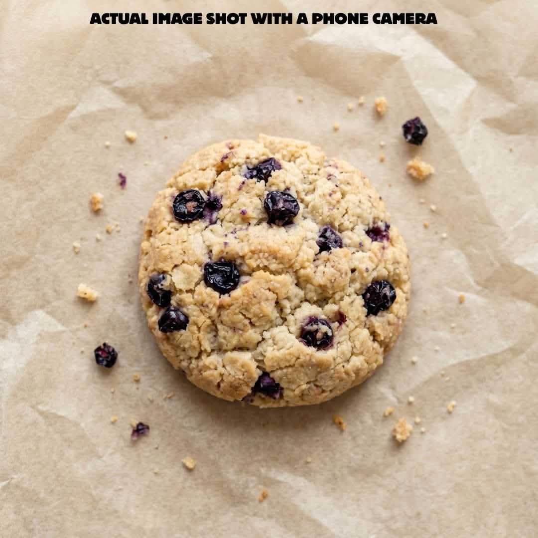 Blueberry Cookies (10x20g Cookies) • Sugar-Free Almond Flour Cookies • 200g (10x20g Cookies) - Image 3