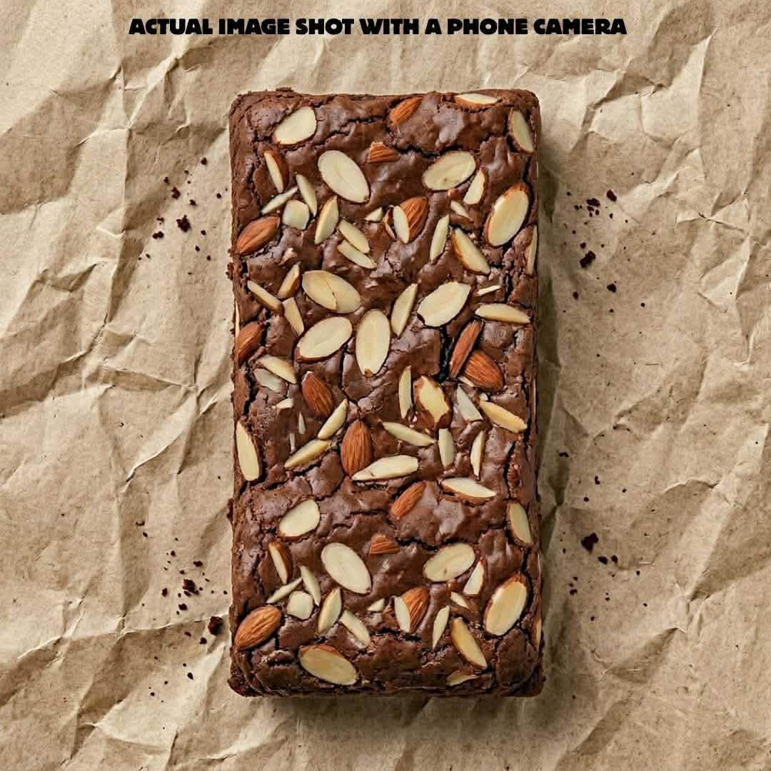 Almond Fudge • 15g Protein • Sugar Free High Protein Brownies • 40g - Image 3