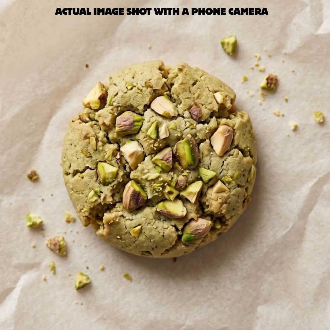 Dubai Pista Cookies (10x20g Cookies) • Sugar-Free Almond Flour Cookies • 200g (10x20g Cookies) - Image 3