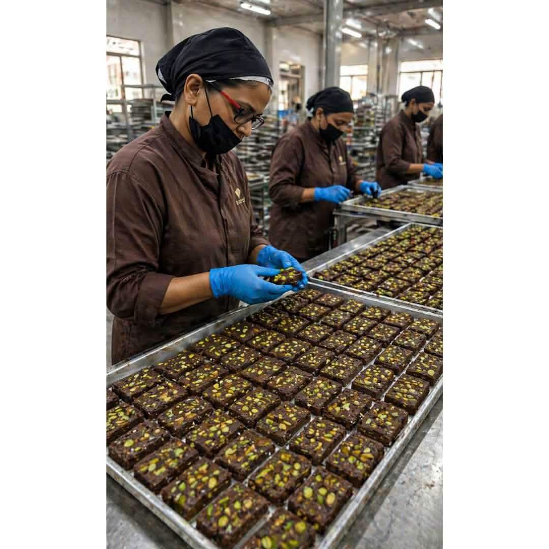Dubai Pista Kunafa • 15g Protein • Sugar Free High Protein Brownie • 40g - Image 4