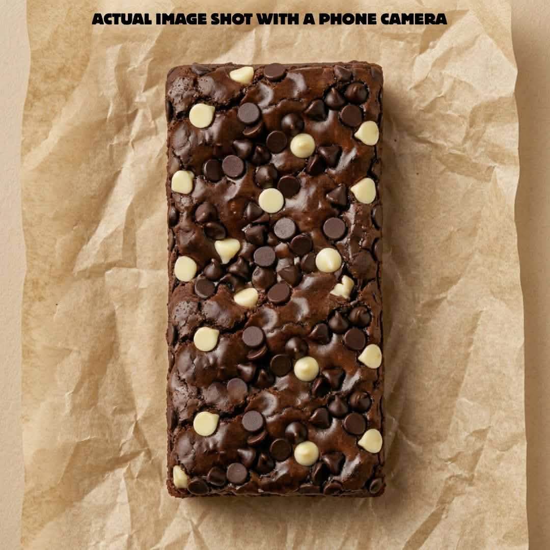 Dutch Truffle • 14g Protein • Sugar Free High Protein Brownies • 40g - Image 3