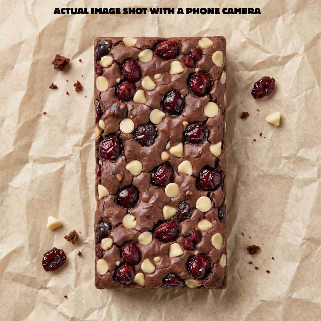 Black Forest • 14g Protein • Sugar Free High Protein Brownies • 40g - Image 3