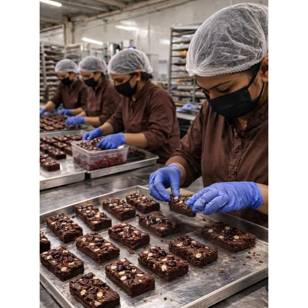 Black Forest • 14g Protein • Sugar Free High Protein Brownies • 40g - Image 4