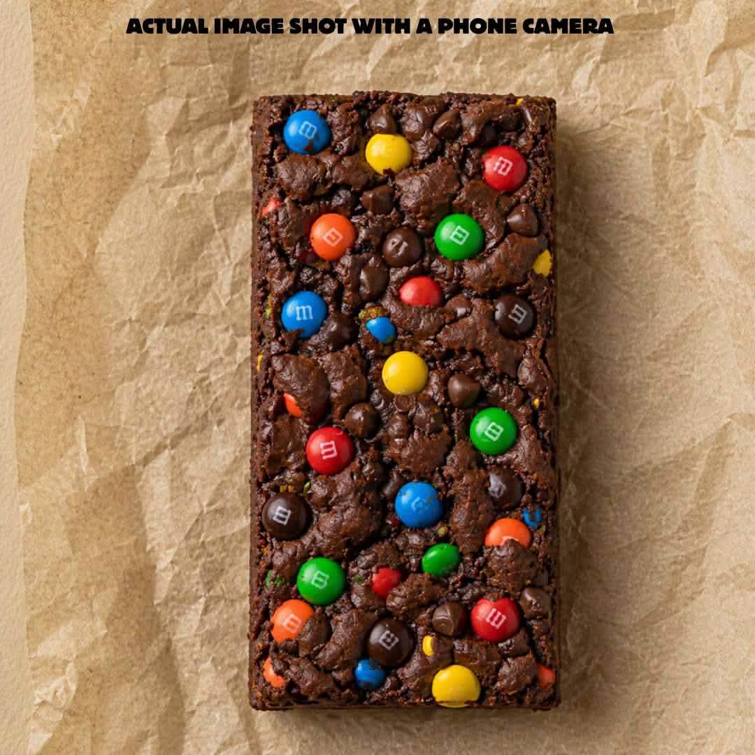M&M Protein Brownie • 15g Protein • Sugar Free High Protein Brownie • 40g - Image 3
