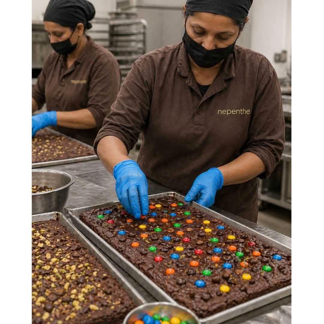 M&M Protein Brownie • 15g Protein • Sugar Free High Protein Brownie • 40g - Image 6