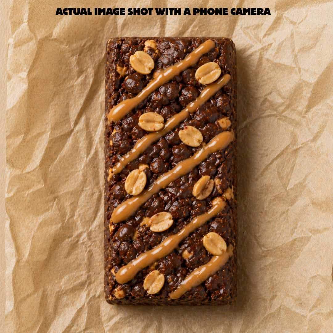 Peanut Crunch Protein Brownie • 15g Protein • Sugar Free High Protein Brownie • 40g - Image 3