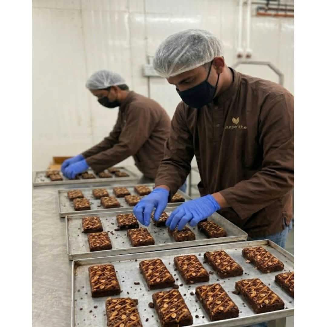 Peanut Crunch Protein Brownie • 15g Protein • Sugar Free High Protein Brownie • 40g - Image 4